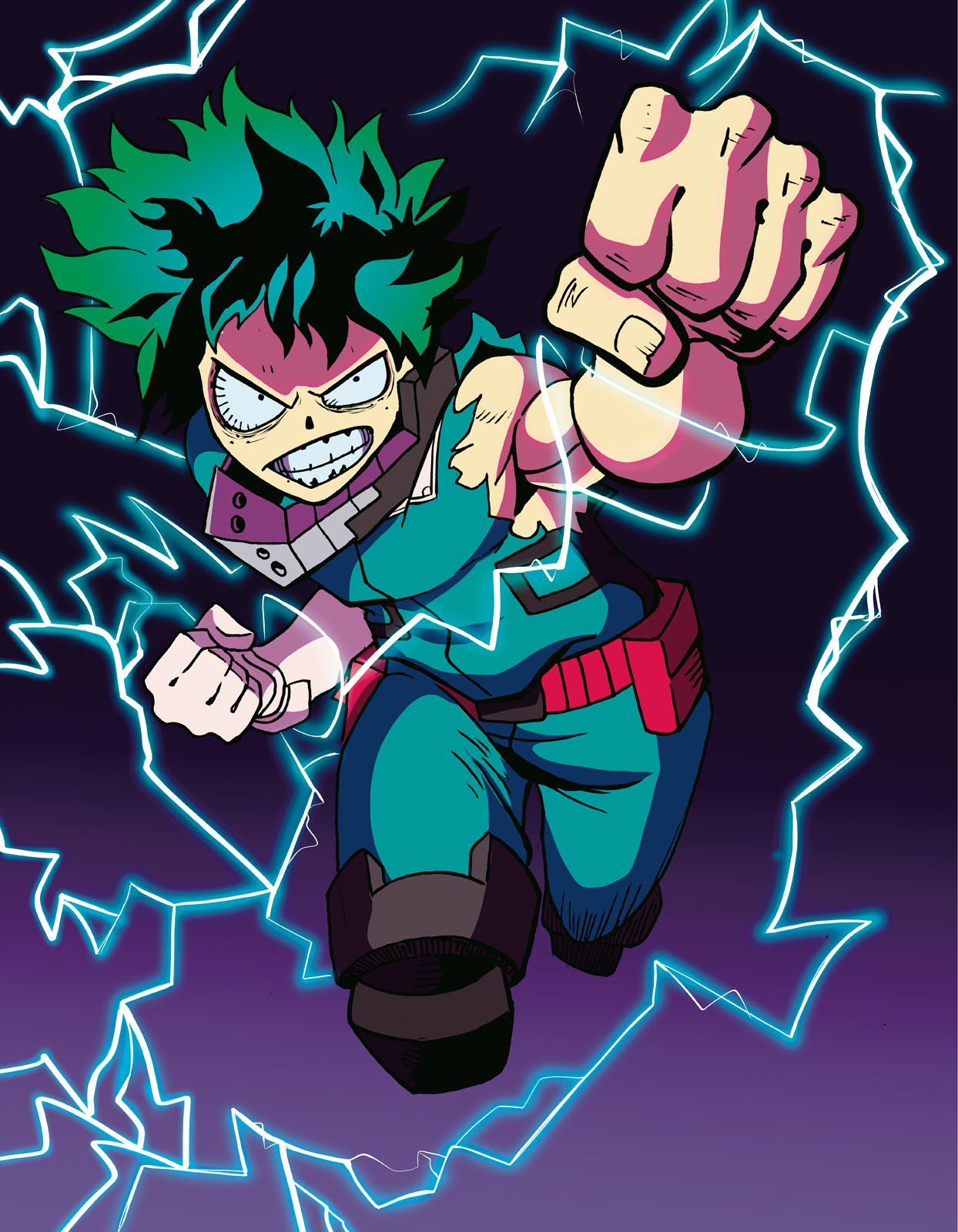 Deku — One For All
