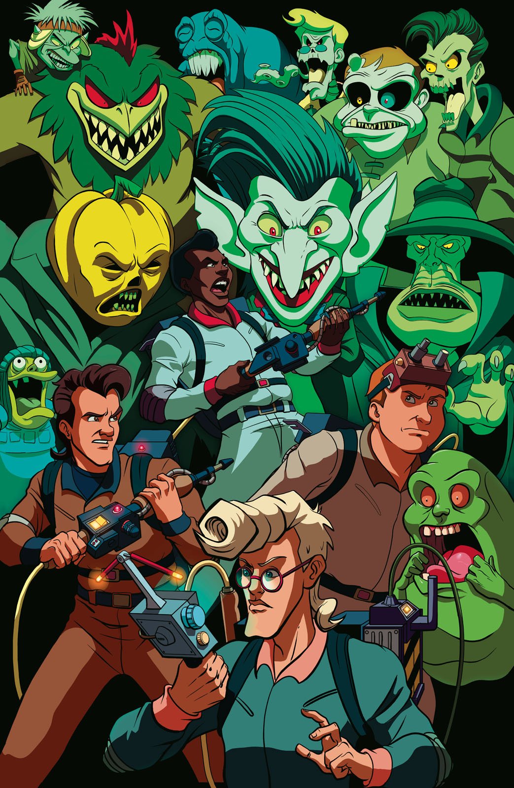 Ghostbusters — Green Glow