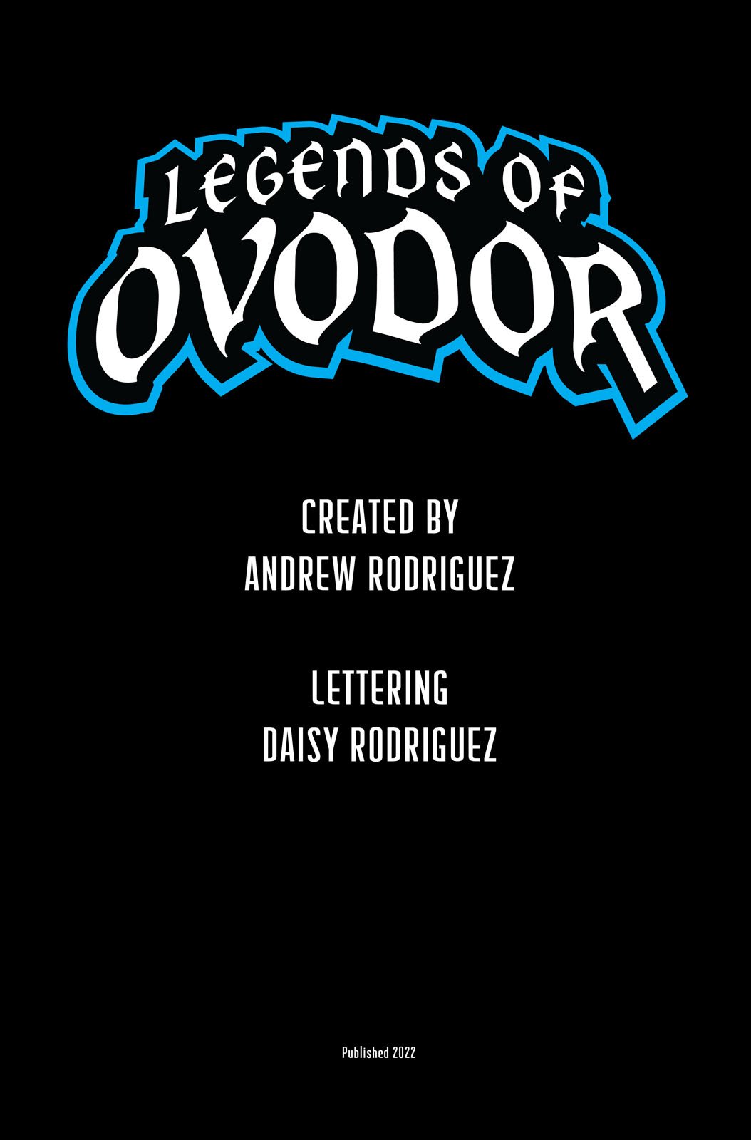 Legends of Ovodor Issue #1 — Page 2