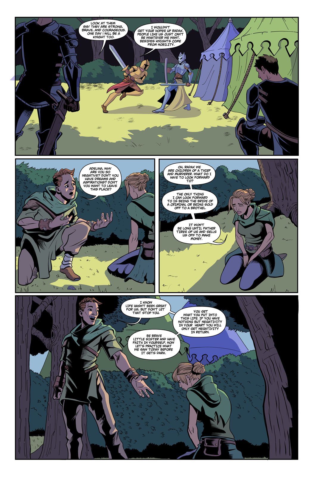 Legends of Ovodor Issue #1 — Page 3