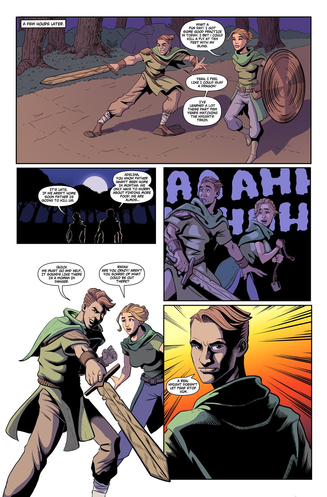 Legends of Ovodor Issue #1 — Page 4