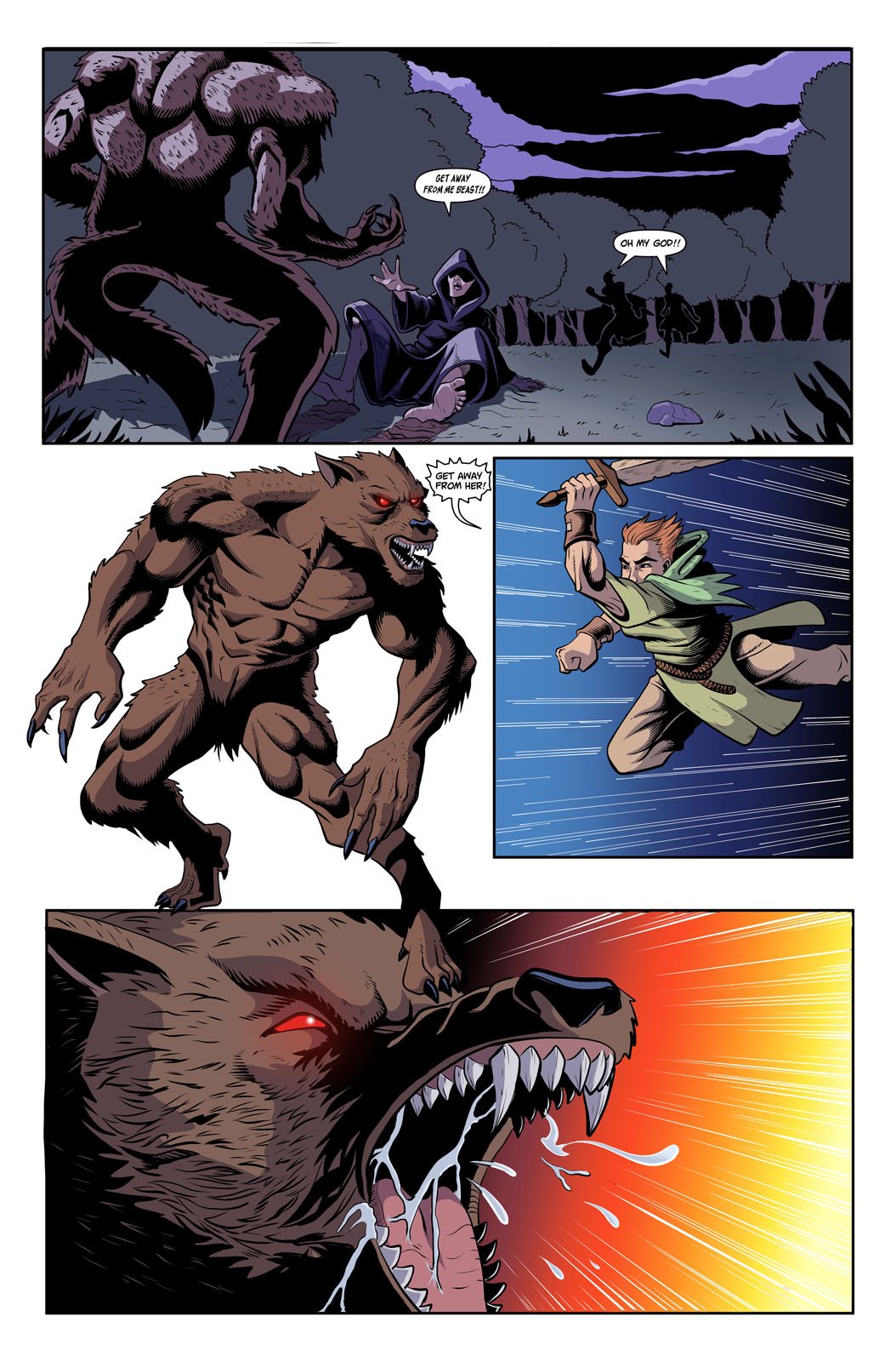 Legends of Ovodor Issue #1 — Page 5