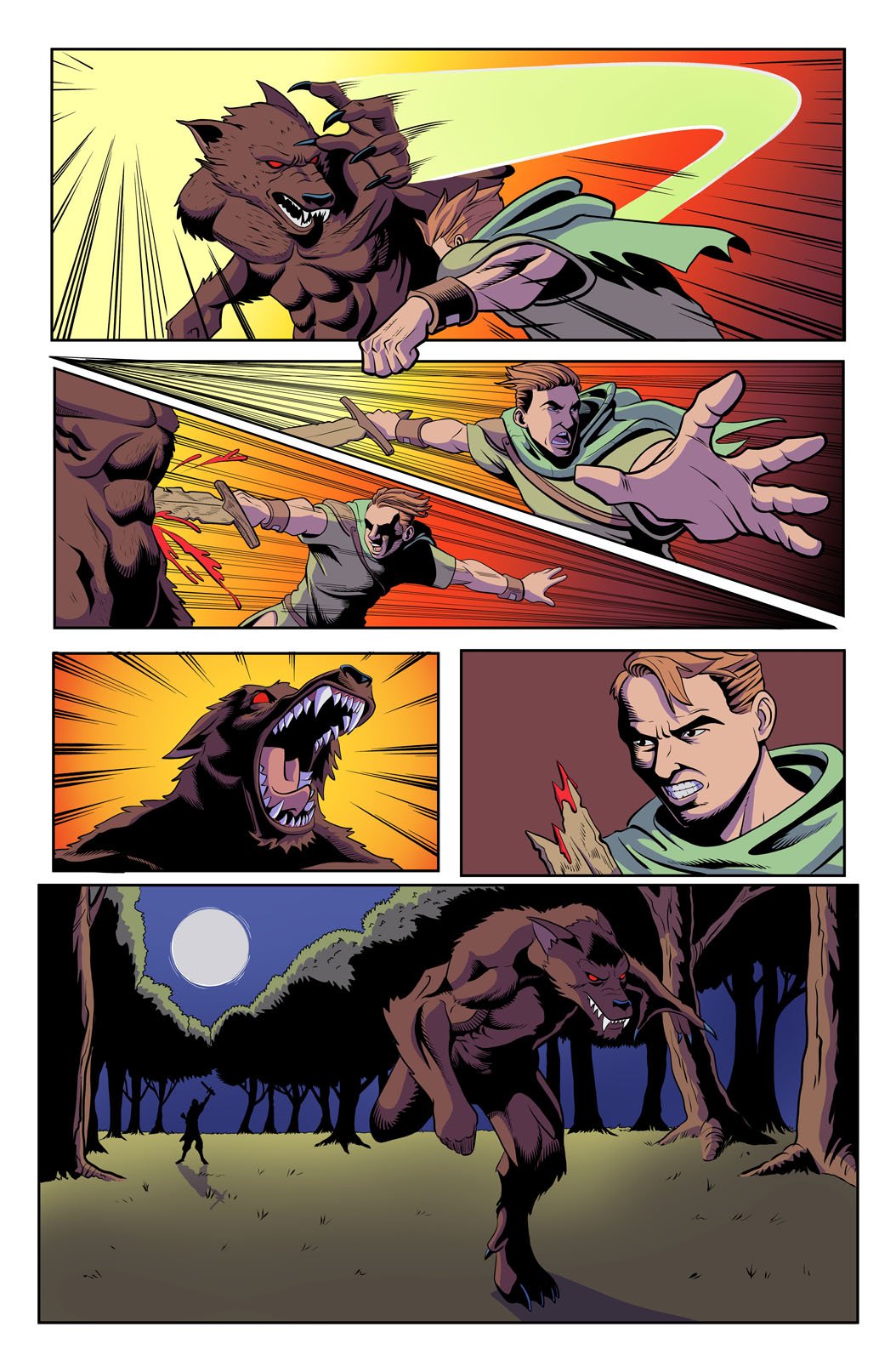 Legends of Ovodor Issue #1 — Page 6