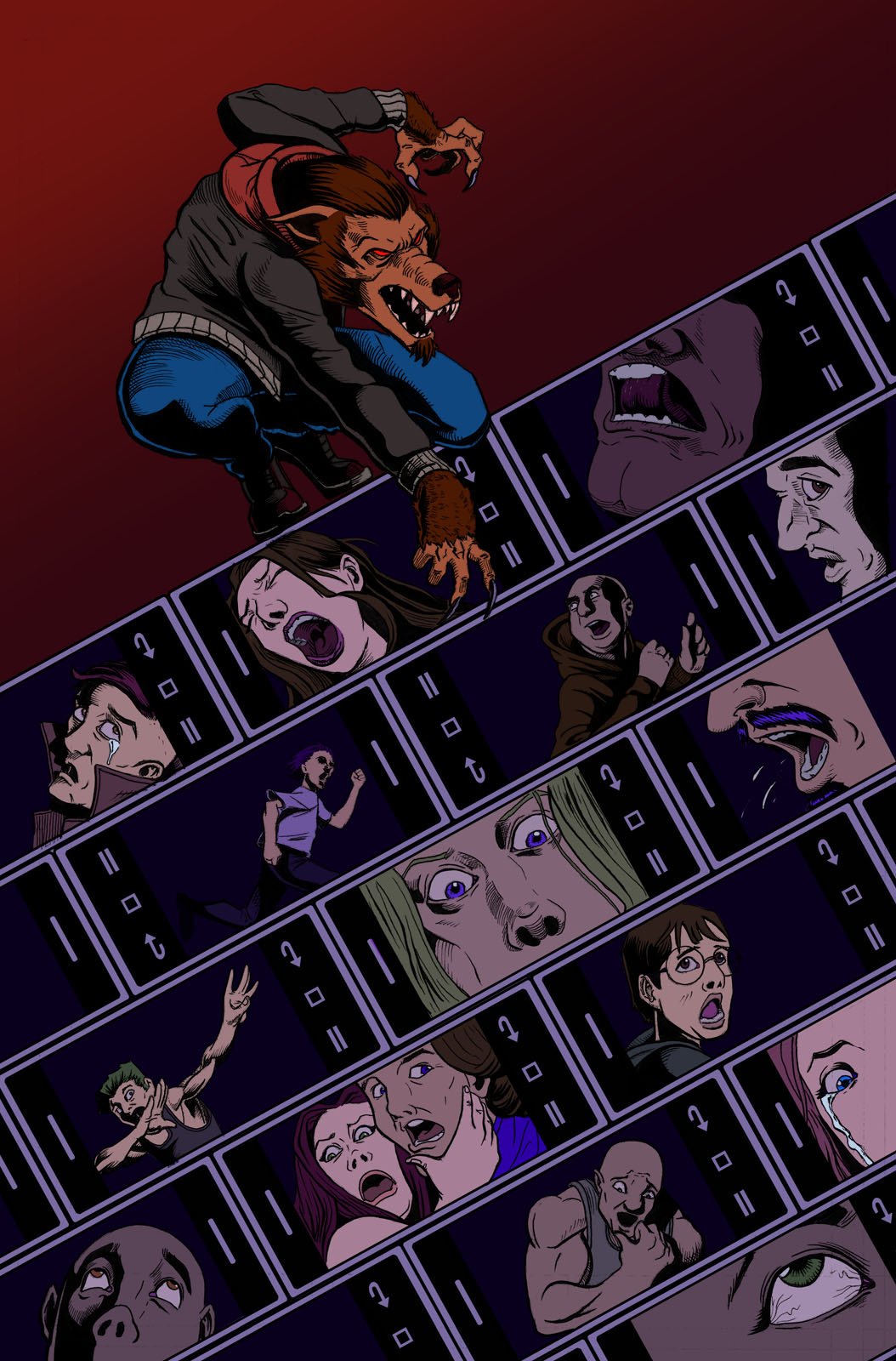 Cry Wolf Issue #1 — Page 6
