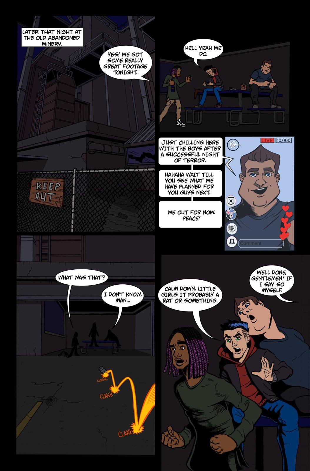 Cry Wolf Issue #1 — Page 7