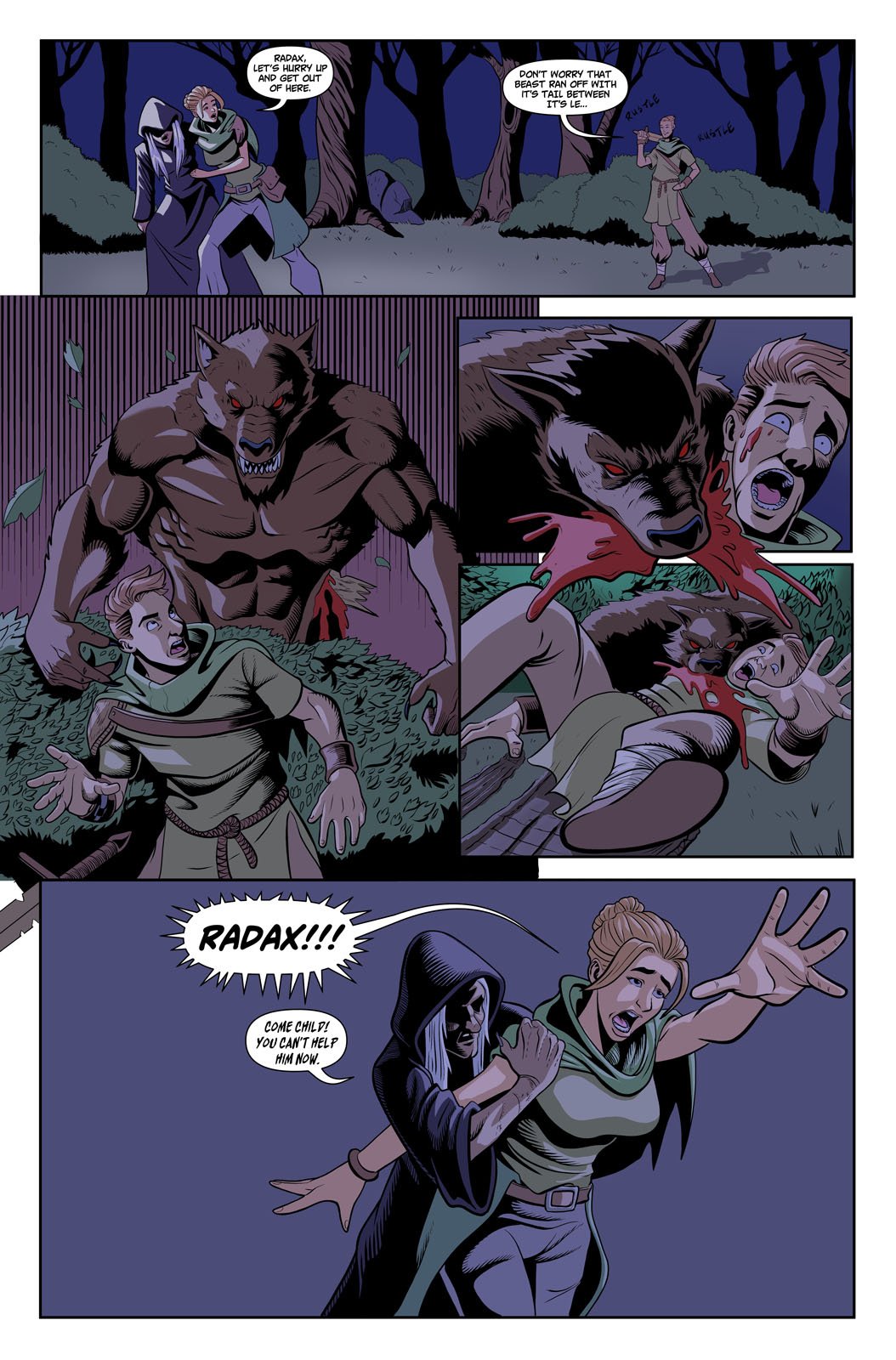 Legends of Ovodor Issue #1 — Page 7