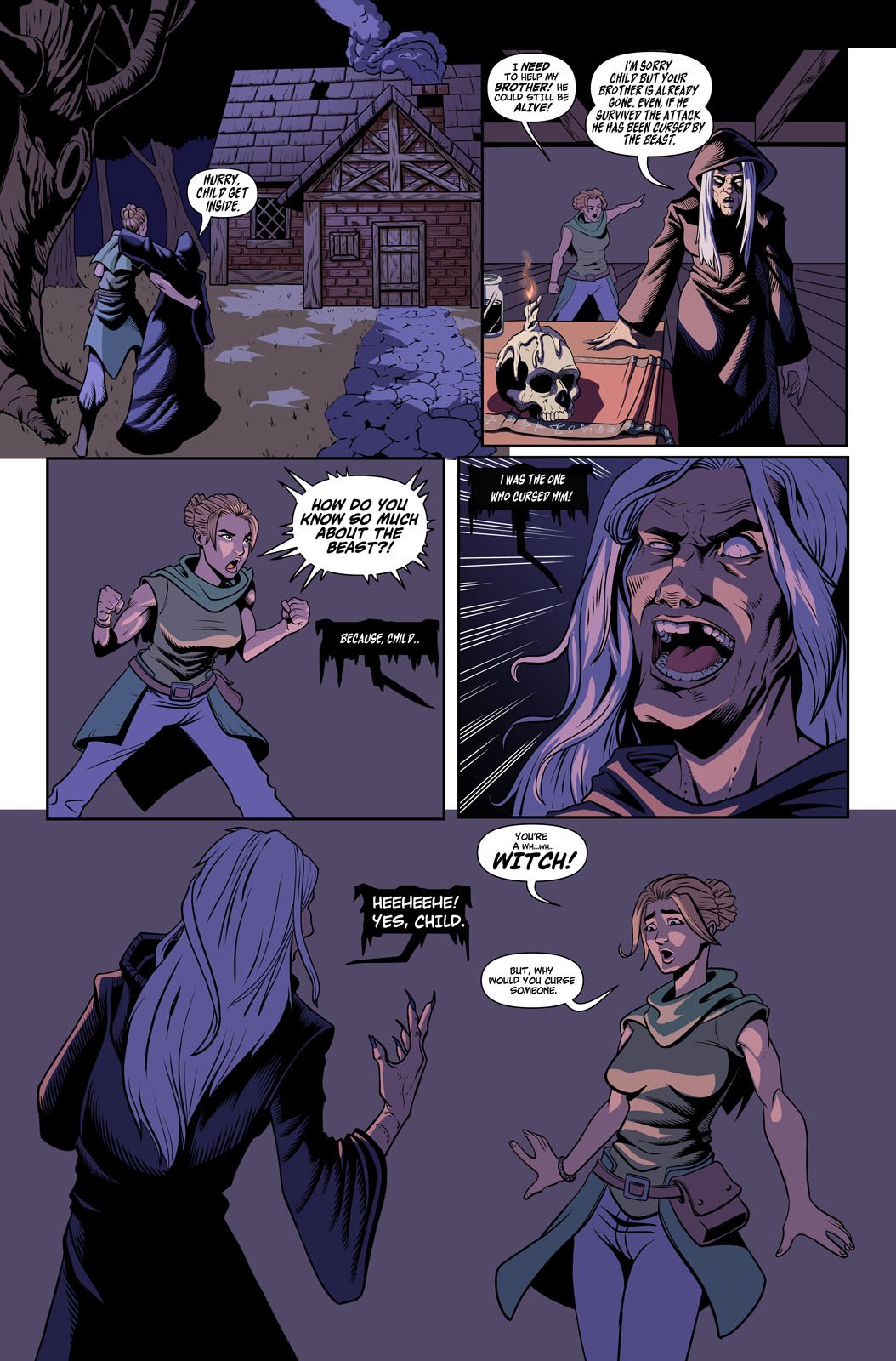 Legends of Ovodor Issue #1 — Page 8