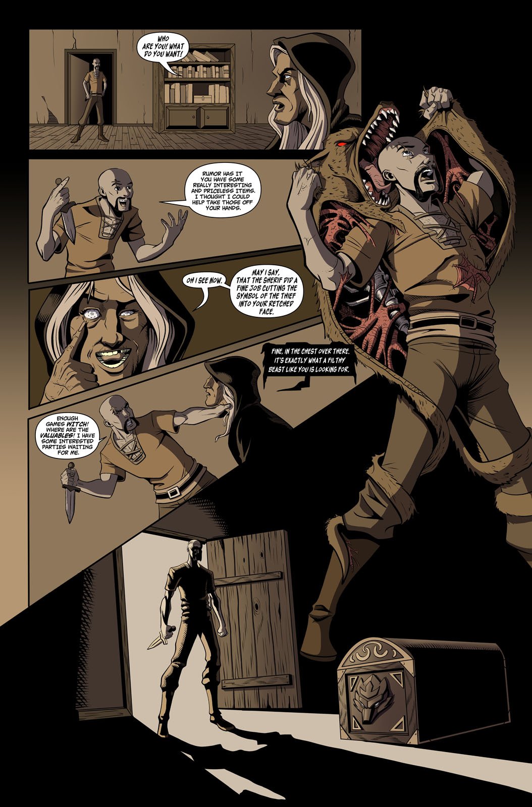 Legends of Ovodor Issue #1 — Page 9