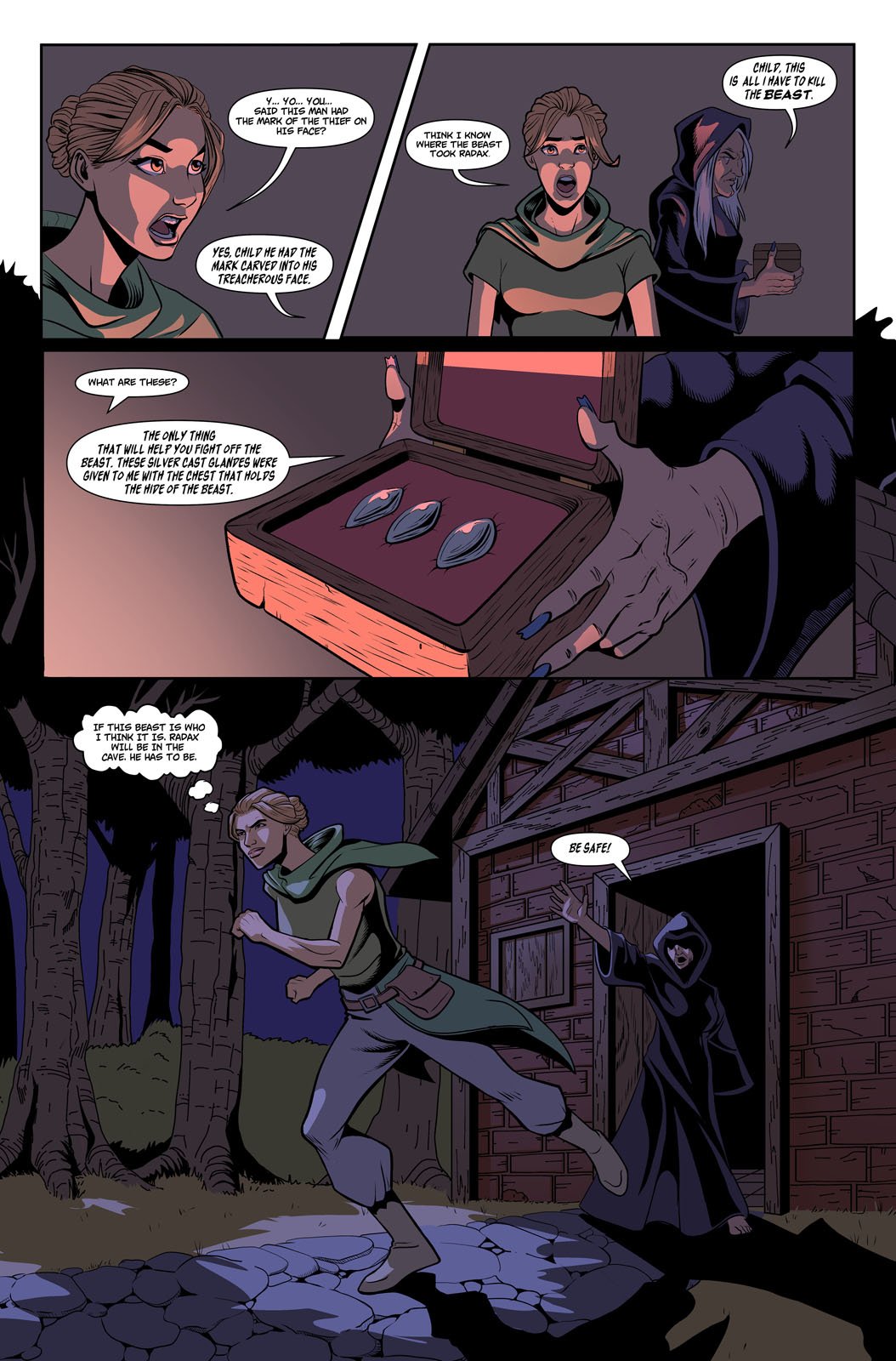 Legends of Ovodor Issue #1 — Page 10