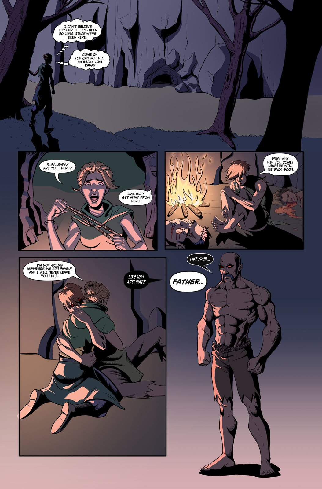 Legends of Ovodor Issue #1 — Page 11