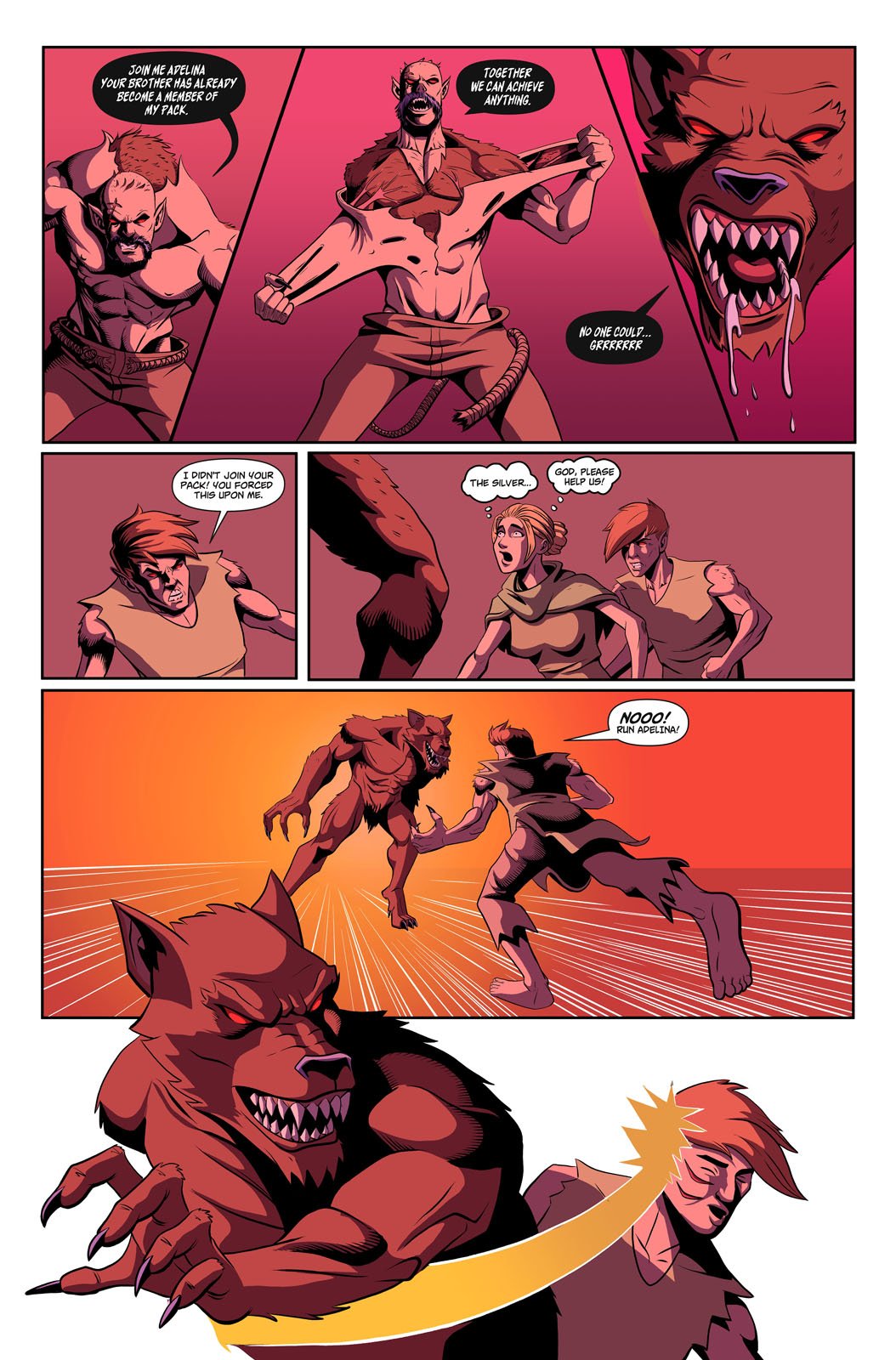 Legends of Ovodor Issue #1 — Page 12
