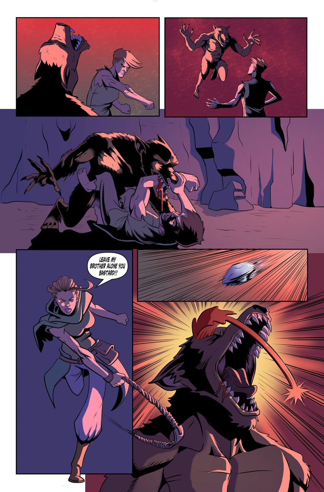 Legends of Ovodor Issue #1 — Page 13