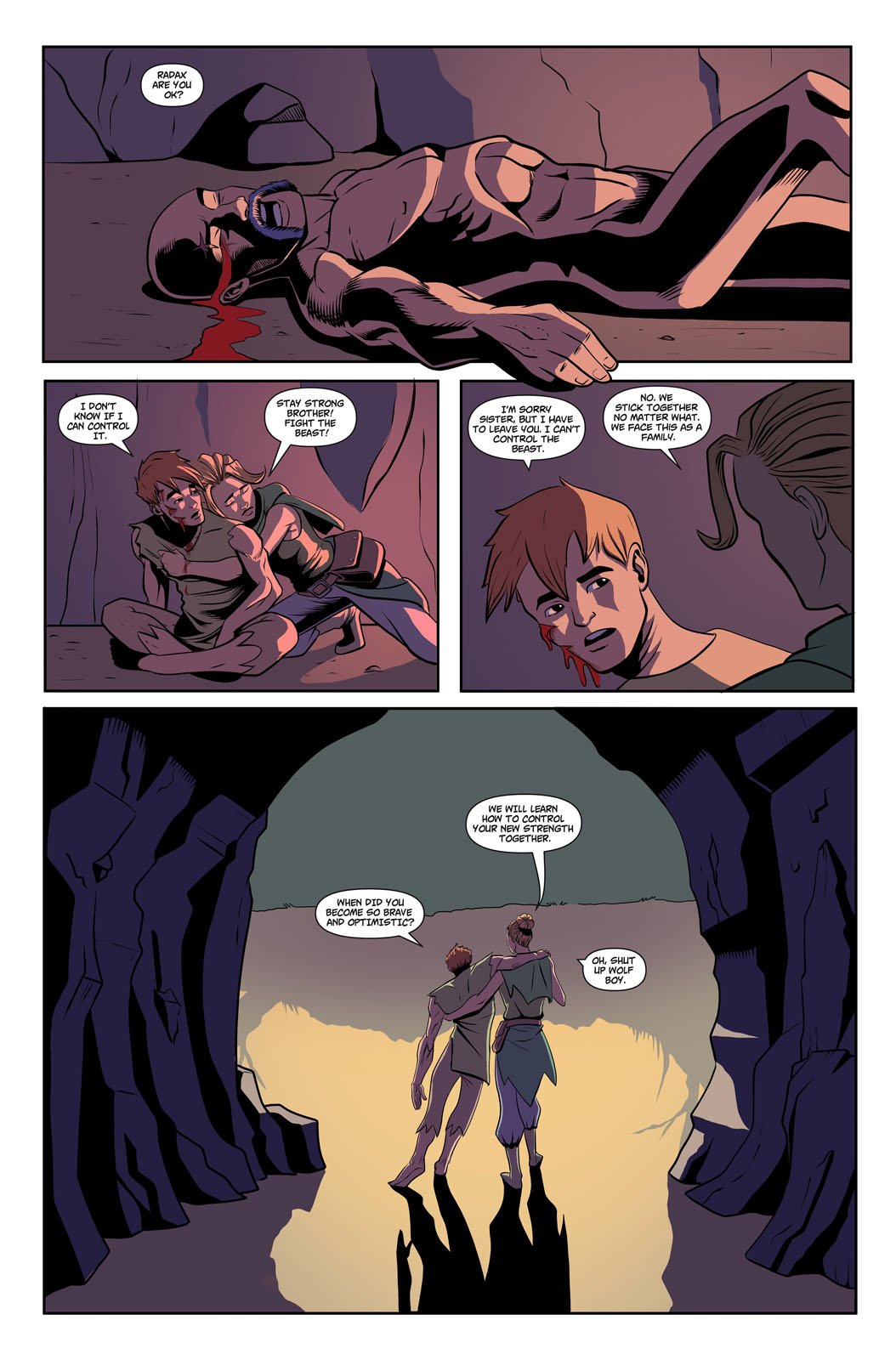 Legends of Ovodor Issue #1 — Page 14