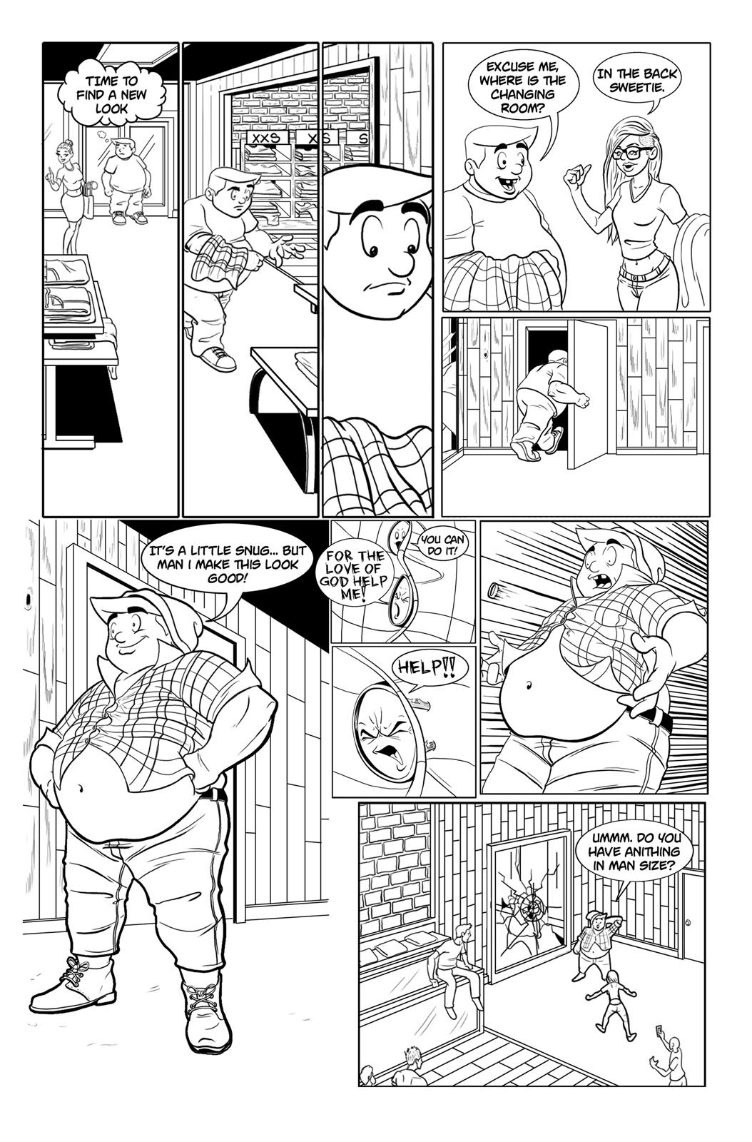 Cry Wolf Issue #1 — Page 14